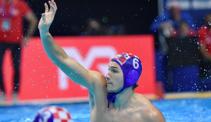 Croatia thrash Slovakia to stay unbeaten at European Water Polo Champs