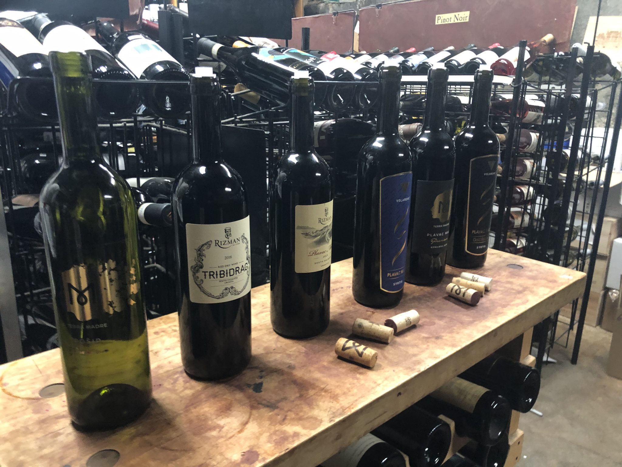 Different faces of “Plavac Mali” from the pen of Boston’s venerable