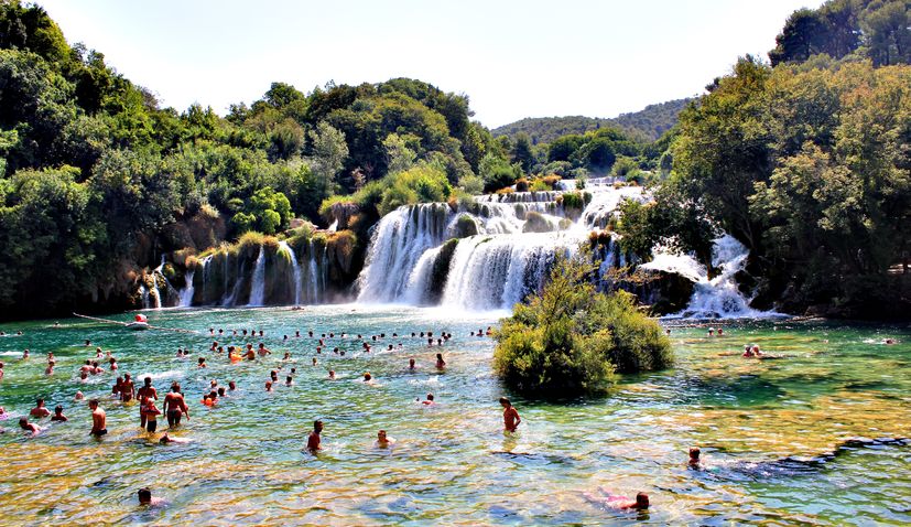Swimming Ban Announced At Krka National Park Croatia Week