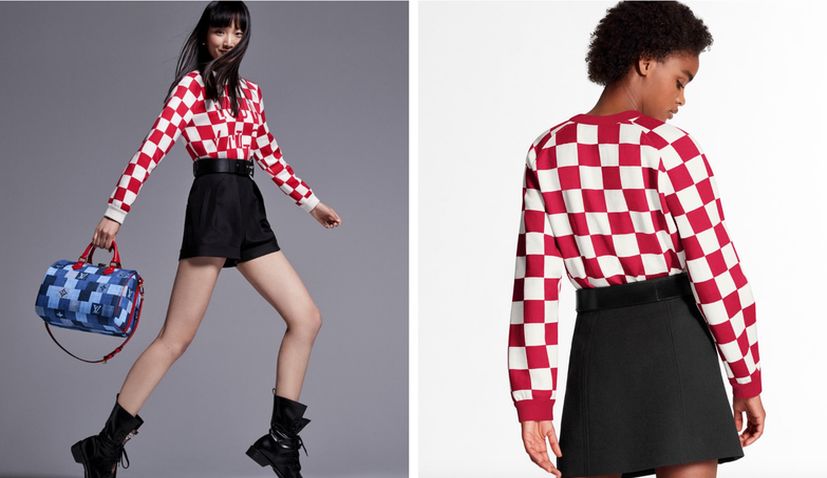 Was R117K Louis Vuitton jersey inspired by this Durbs designer?