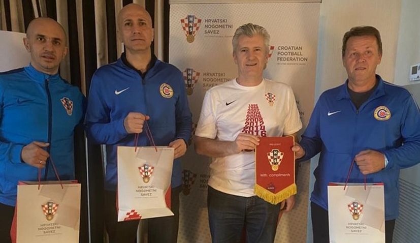 Croatian Football Federation visit the US to organise camp for first time