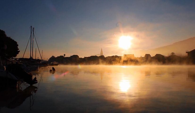 VIDEO: Stunning below zero sunrises in Stari Grad on Hvar island