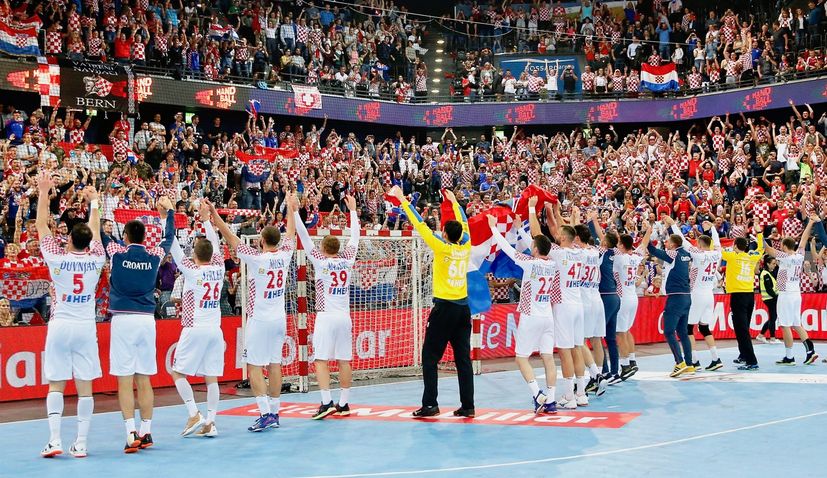 Croatia opens Handball EURO with victory over Montenegro