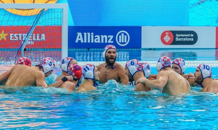 Croatian teams for European water polo champs named 