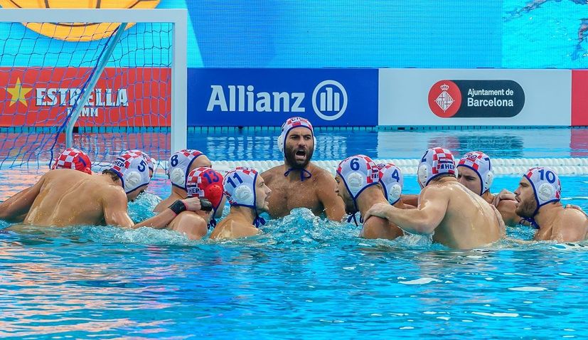 Croatian teams for European water polo champs named 