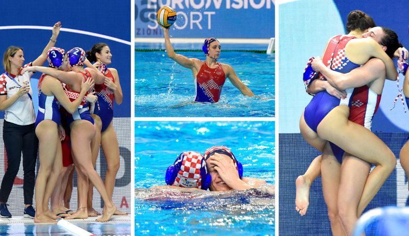 Croatia beats Serbia to pave way for historic success at Women’s Water Polo Euro