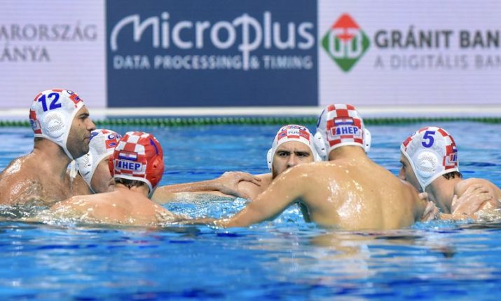 2022 World Water Polo Championships: Croatia opens with draw against Greece