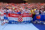 VIDEO: Croatian handball fans most passionate at EURO