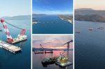 PHOTOS: Peljesac Bridge progressing at speed