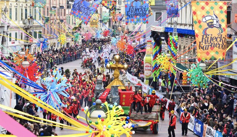 Rijeka Carnival to take place from 17 Jan – 26 Feb
