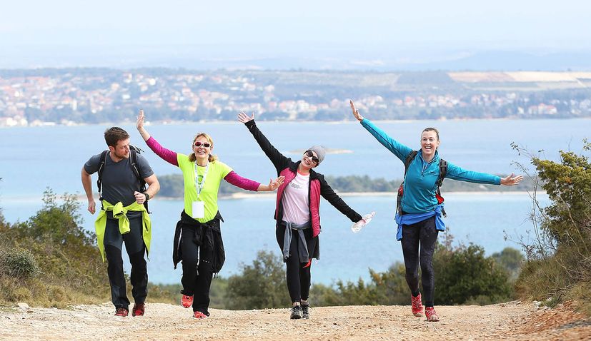 Croatia’s largest trekking race to take place on Pasman island in March