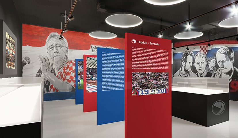 Impressive new museum at Split’s Poljud stadium