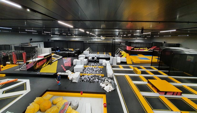Biggest family entertainment centre and first trampoline park opens in Zagreb 