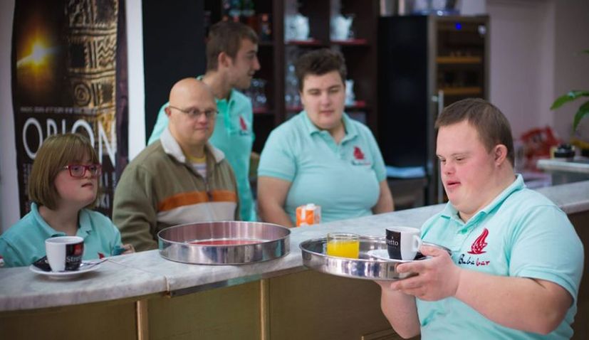 Cafe hiring staff with Down syndrome to open in Vinkovci