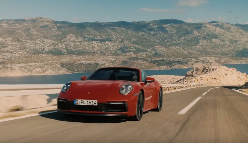 VIDEO: Porsche film impressive video in Croatia 