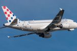 Croatia Airlines flying to Frankfurt, Brussels, Amsterdam and London