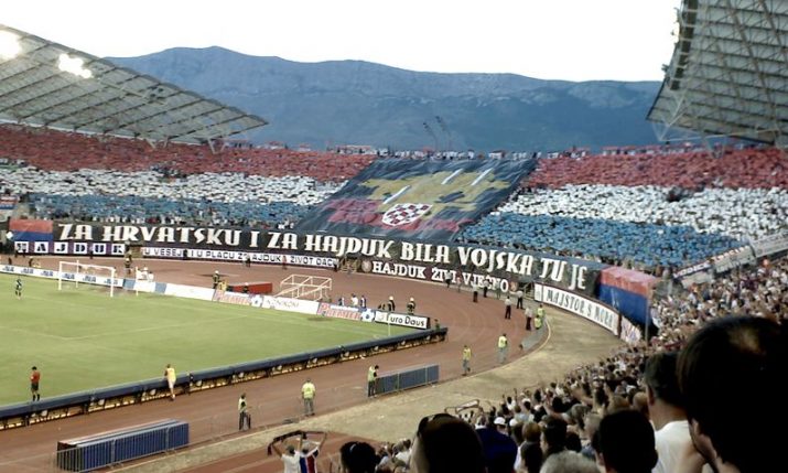 Mišo Kovač sings new Hajduk Split supporters’ song – 46 years after hit