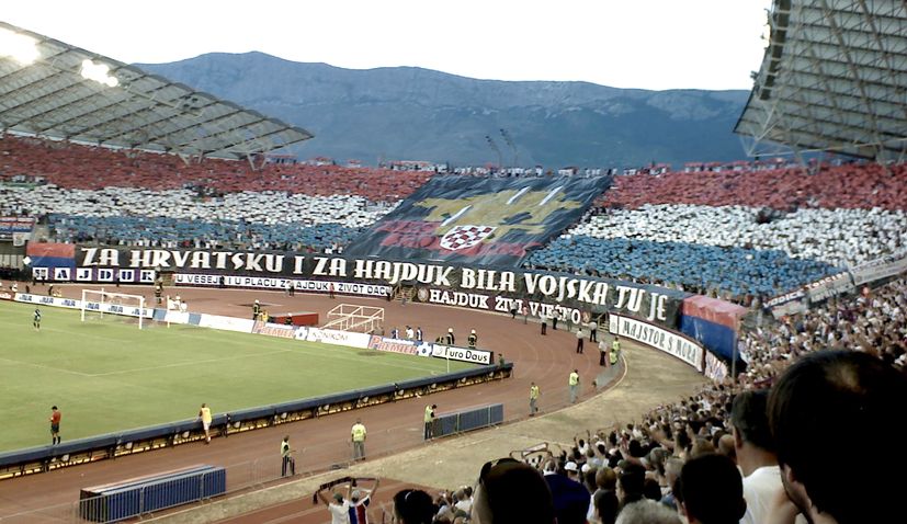 Poljud #Hajduk  Hajduk Split