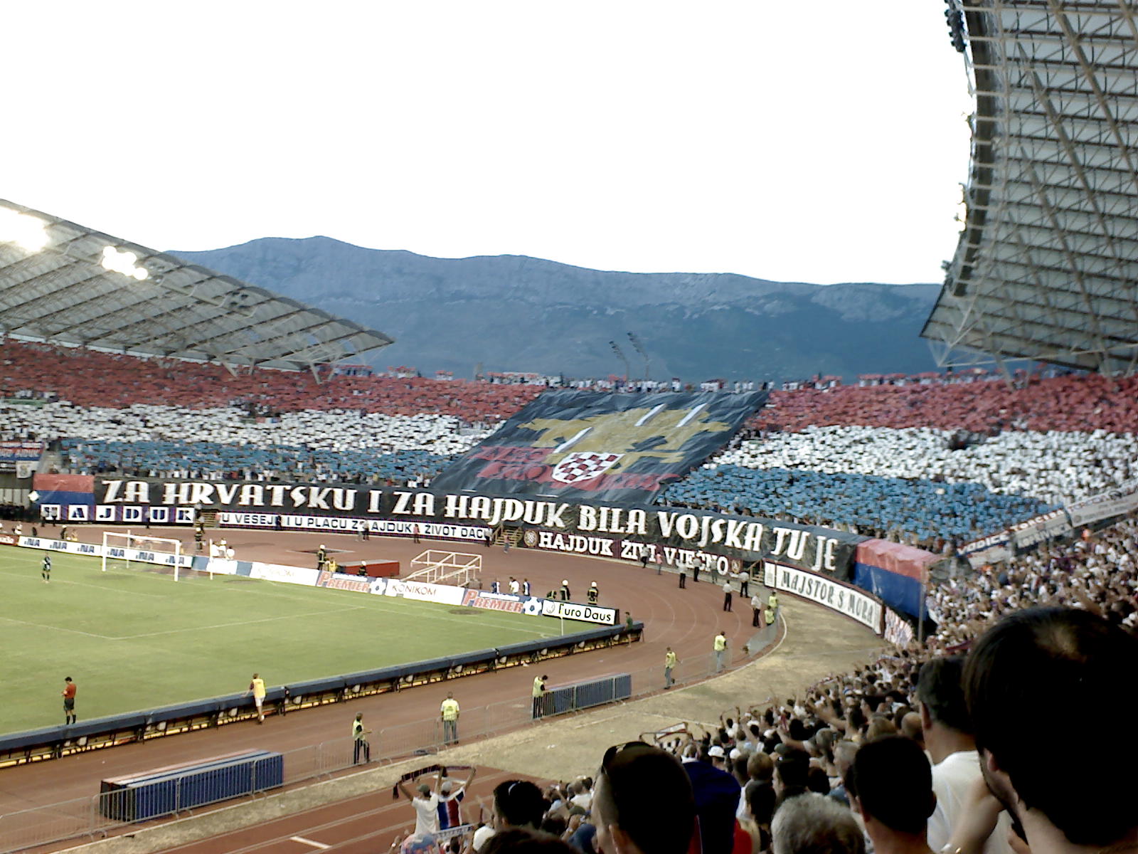 Mate Mišo Kovač new song dedicated to Hajduk Split football club