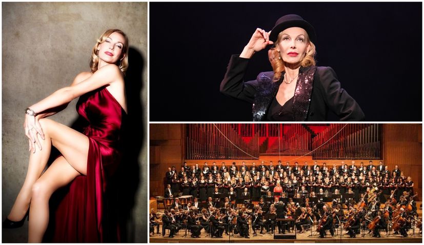 Ute Lemper to perform with Zagreb Philharmonic Orchestra on 14 Feb