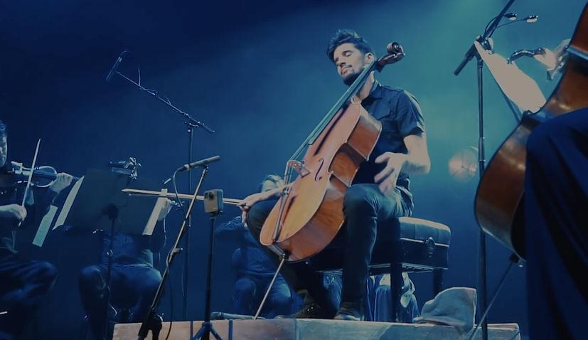 VIDEO: Luka Sulic does impressive cello version of Bohemian Rhapsody