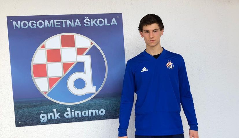 First Canadian at Croatian champions Dinamo Zagreb 