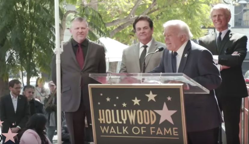 Croatian-American singer gets star on Hollywood Walk of Fame