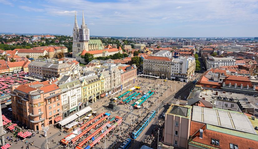 Zagreb ranked 16th healthiest European capital 