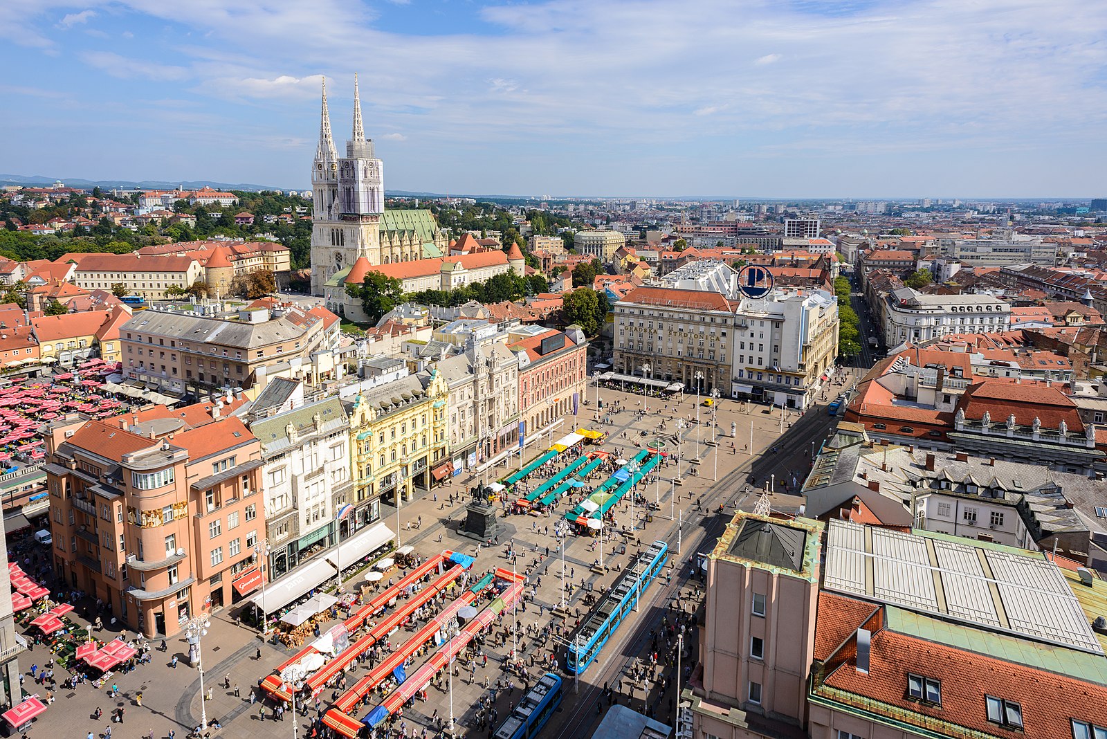 Zagreb ranked 16th healthiest European capital | Croatia Week