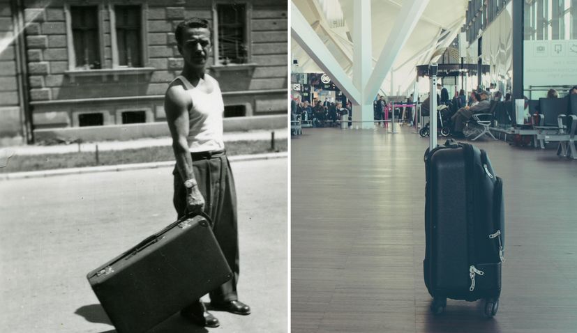 The Polish-Croatian who was first to invent the wheeled suitcase