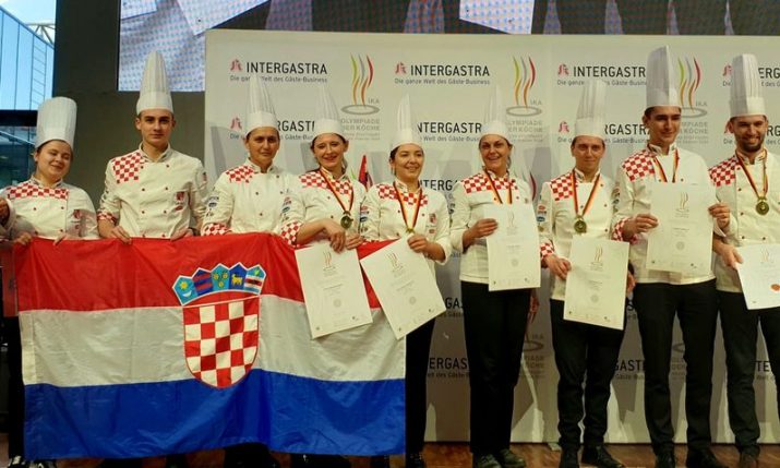 Croatia wins 12 medals at 2020 Culinary Olympics in Germany | Croatia Week