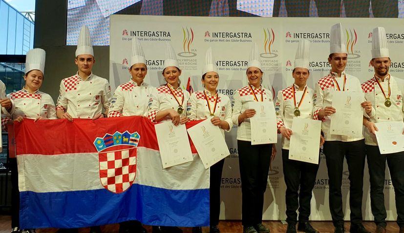 Croatia wins 12 medals at 2020 Culinary Olympics in Germany