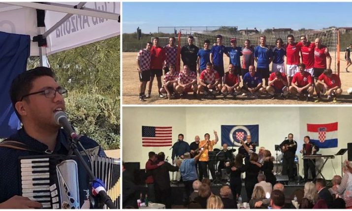 VIDEO: Croatians in Phoenix, Arizona celebrate annual football tournament