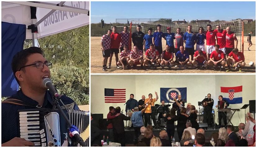 VIDEO: Croatians in Phoenix, Arizona celebrate annual football tournament