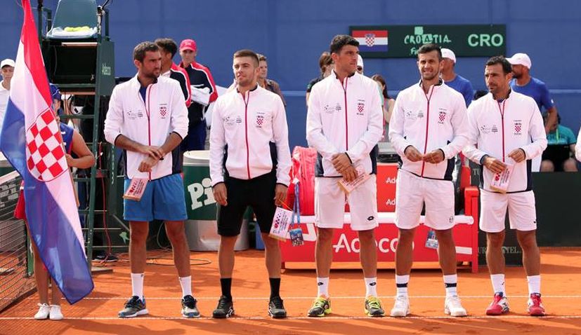 Croatia names team for Davis Cup play-off v India, Coric ruled out 