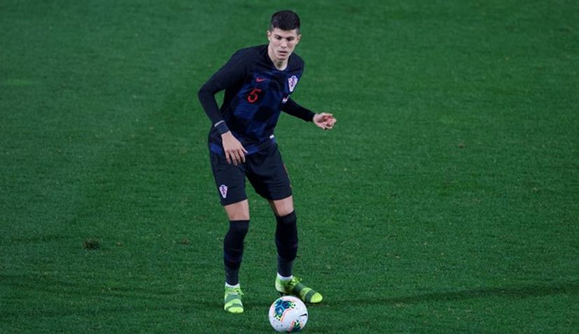 Injury ends Croatian defender Dino Peric’s Euro 2020 chances