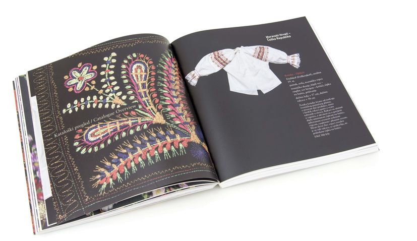 First Croatian diaspora folk clothing collection catalogue presented