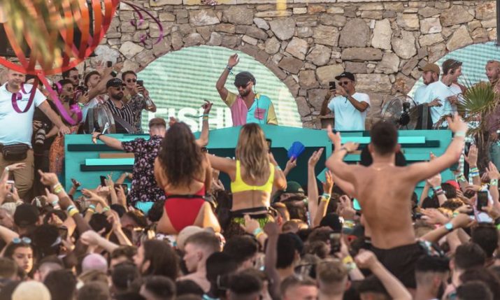 Hideout beach party on Pag line-up announced