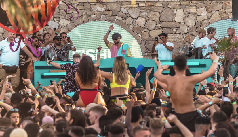 Hideout beach party on Pag line-up announced