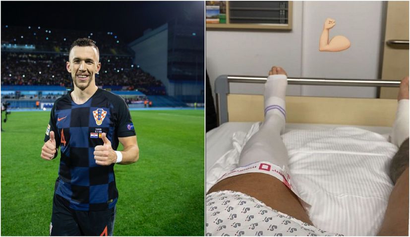 PHOTO: Ivan Perisic successfully operated on in Germany 
