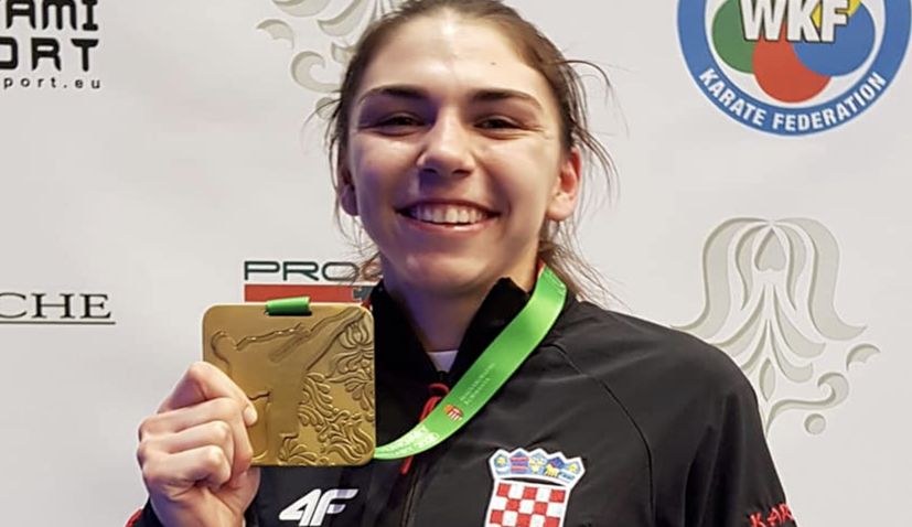 Croatia’s Jelena Pehar becomes European junior karate champion