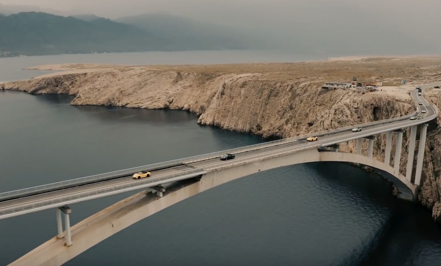VIDEO: Porsche film impressive video in Croatia Porsche