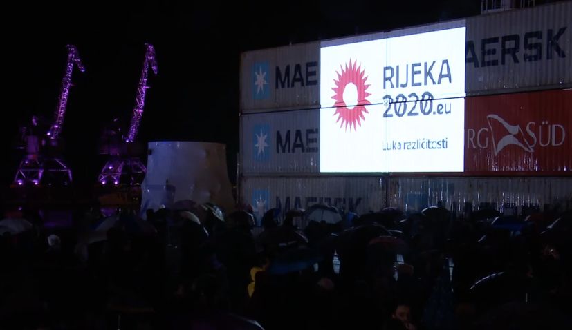 Rijeka inaugurated as 2020 European Capital of Culture