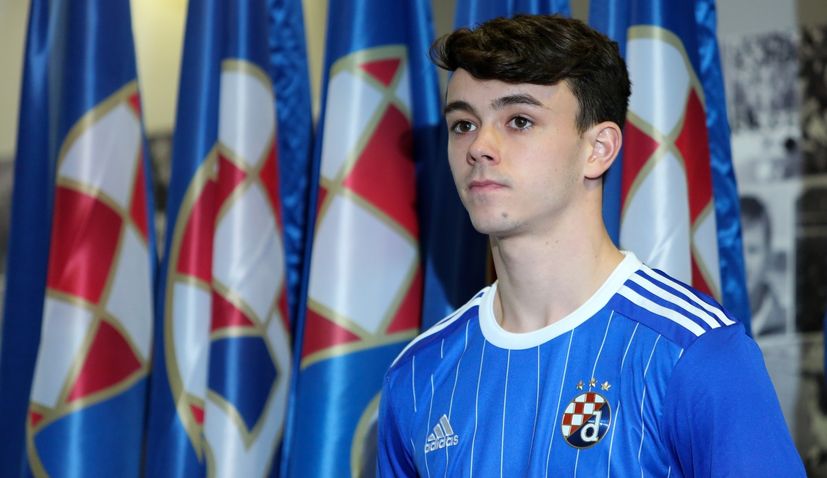 Arsenal talent becomes first British player to sign for Dinamo Zagreb 