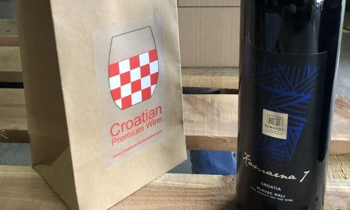 Croatian premium wine and Komarna Association create a JV Label for the USA