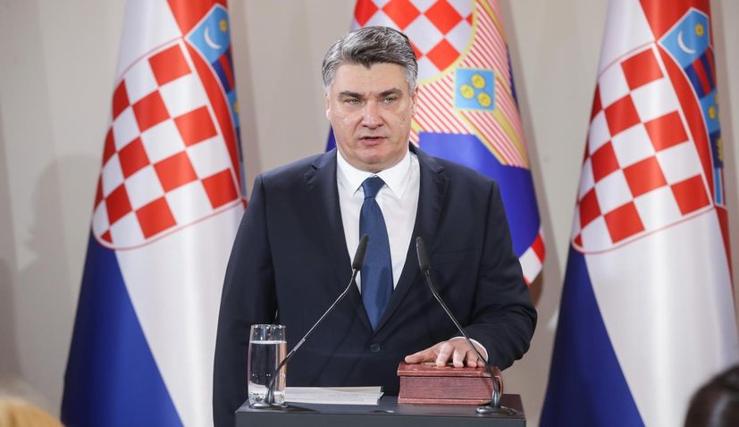 VIDEO: Zoran Milanovic inaugurated as fifth president of Croatia 