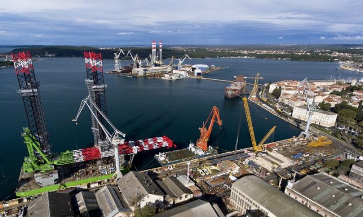 Croatian shipyard 3. Maj  signs deal to complete ship for Spanish client