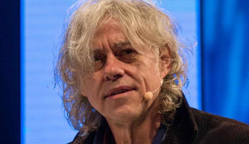 Bob Geldof to receive a Croatian Porin music award in Zagreb 