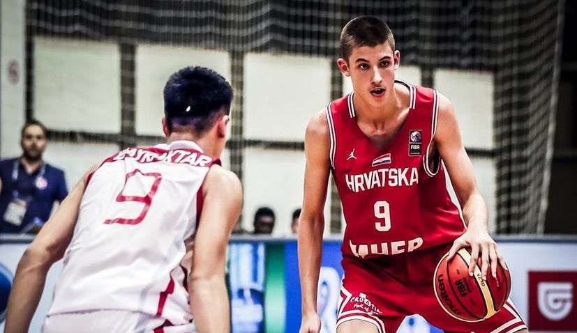 Croatian teen Boris Tišma set to be next big basketball star 