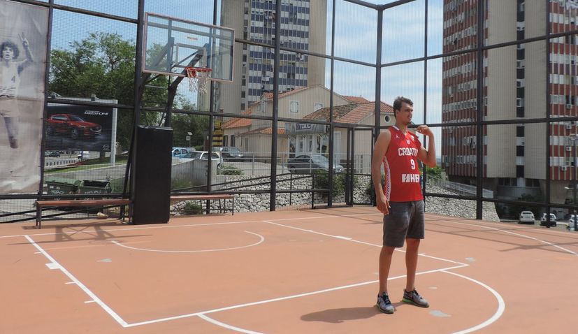 Film about the life of Croatian NBA star Dario Šarić now available on-demand